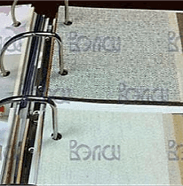 Папка для демо-образцов