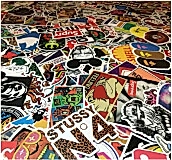 Наклейки и стикеры