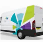 Пленка для транспорта используется для наклеивания на транспорт