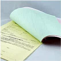 Самокопирующиеся бланки