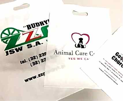 Уф печать на пакетах