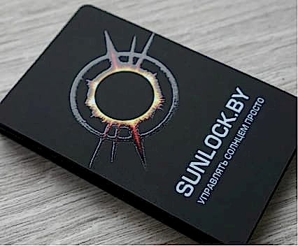 Уф печать визиток