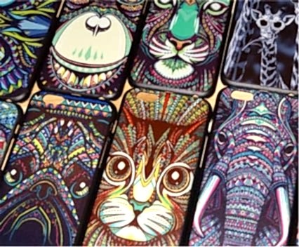 Уф печать на чехлах