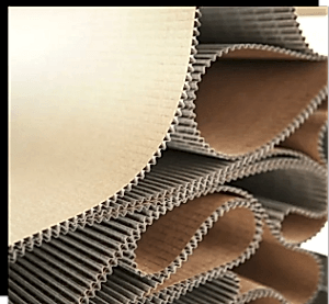 На гофрокартоне