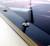 Переплет  с помощью болтов