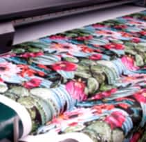 Печать на ткани