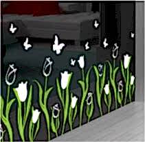 Оформление интерьера самоклеющейся пленкой