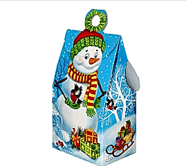 Картонный пакет