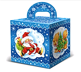 Картонная коробка