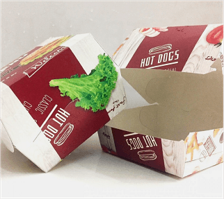 Упаковка для бургеров