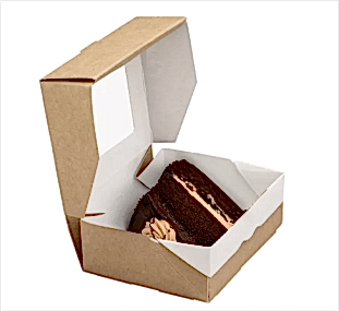 Упаковка для пирожных