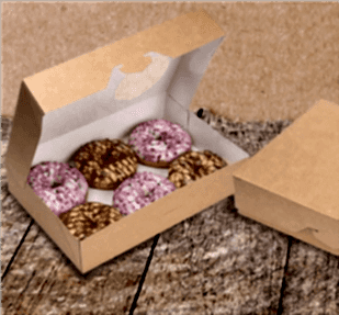 Упаковка для пончиков