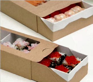 Упаковка для роллов и суши