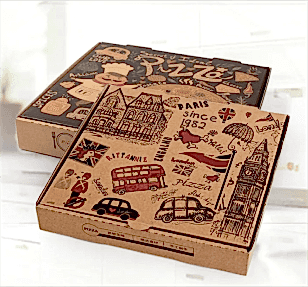 Упаковка для пиццы