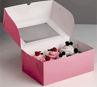 Упаковка для капкейков