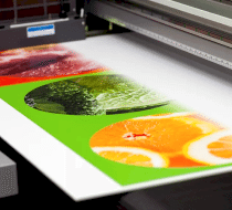 Широкоформатная полноцветная печать