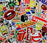 Полноцветные наклейки