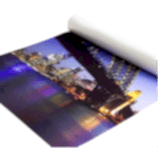 Печать плакатов на самоклеющейся пленке