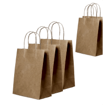 Пакеты из крафт-бумаги