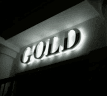 Вывески и световые буквы с контражуром