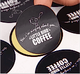 Бумажные наклейки