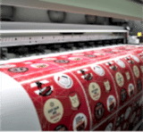 Печать на самоклеящейся пленке