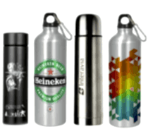 Термокружки, фляжки, бутылки для воды и другую посуду