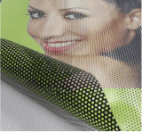 Перфорированные наклейки