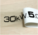 Прозрачные наклейки