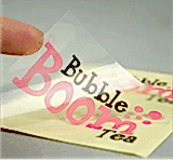 УФ печать на самоклейке