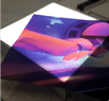 Печать на пленке для световых коробов