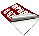 Печать на самоклеющейся бумаге