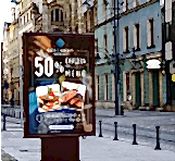 Рекламные и информационные конструкции;