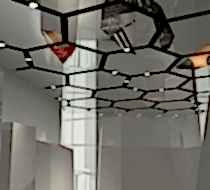 Элементы подвесных потолков