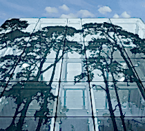 Фасадное остекление,  витражи