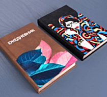 Канцелярские товары: блокноты, пеналы, папки, обложки 