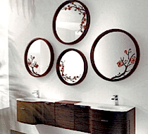 Интерьерные зеркала