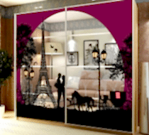 Зеркальные элементы мебели, мебельные панели