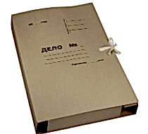 Картонные папки