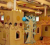 Схемы, декорации