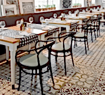 Помещения сферы услуг